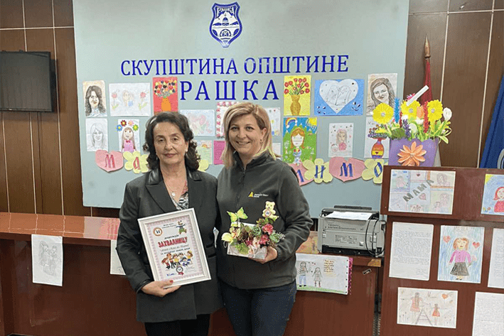 Cooperation with Raska Municipality Children's Association 
